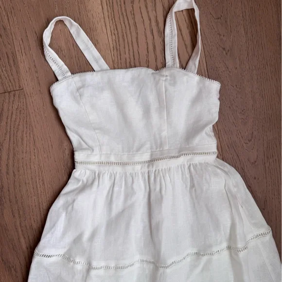 Reformation Everett Linen Dress - Picture 7 of 7